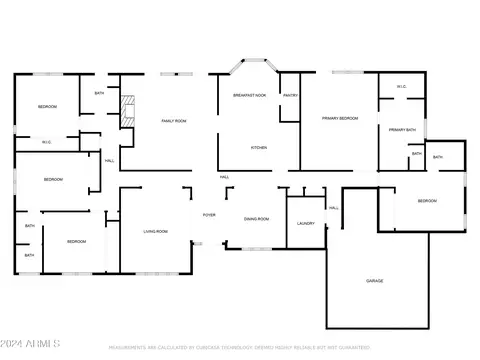 Floorplan - 3910 E Flossmoor Ave, Mesa, AZ 85206 photo 1 of 1