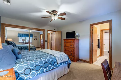 Bedroom - 3910 E Flossmoor Ave, Mesa, AZ 85206 photo 6 of 7