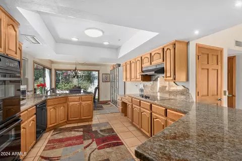 Kitchen - 4540 E Via Los Caballos --, Phoenix, AZ 85028 photo 1 of 3