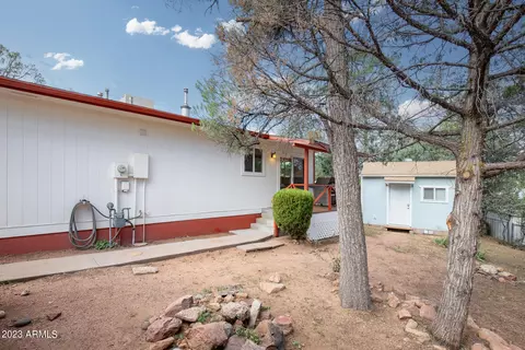 Exterior - 412 E Idle Cir, Payson, AZ 85541 photo 8 of 11