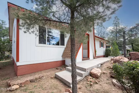 Exterior - 412 E Idle Cir, Payson, AZ 85541 photo 6 of 11