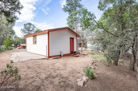 Exterior - 412 E Idle Cir, Payson, AZ 85541 photo 5 of 11