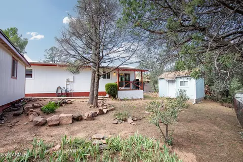 Exterior - 412 E Idle Cir, Payson, AZ 85541 photo 3 of 11
