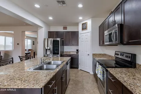 Kitchen - 3126 E Russell St, Mesa, AZ 85213 photo 3 of 3