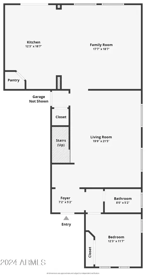 Floorplan - 3126 E Russell St, Mesa, AZ 85213 photo 1 of 2