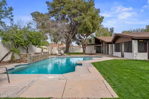 Exterior - 152 N 159th St, Gilbert, AZ 85234 photo 18 of 26