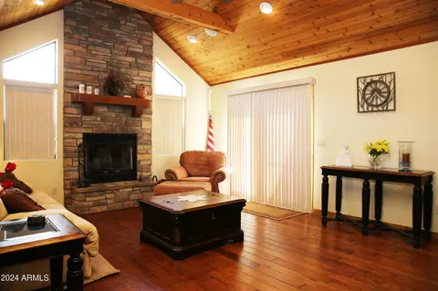 Living - 6195 W Hidden Pines Loop, Pine, AZ 85544 photo 1 of 6