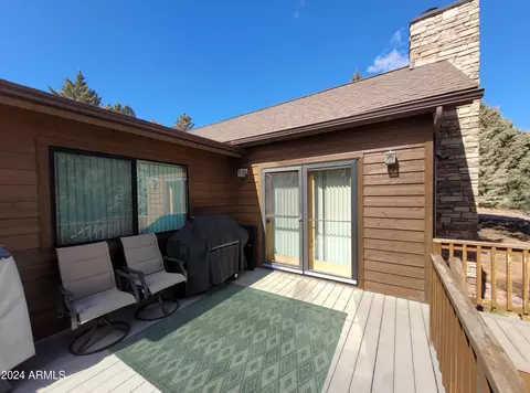Exterior - 6195 W Hidden Pines Loop, Pine, AZ 85544 photo 5 of 8