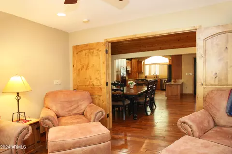 Living - 6195 W Hidden Pines Loop, Pine, AZ 85544 photo 5 of 6