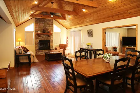 Dining - 6195 W Hidden Pines Loop, Pine, AZ 85544 photo 2 of 2