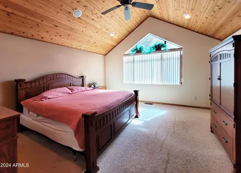 Bedroom - 6195 W Hidden Pines Loop, Pine, AZ 85544 photo 1 of 6