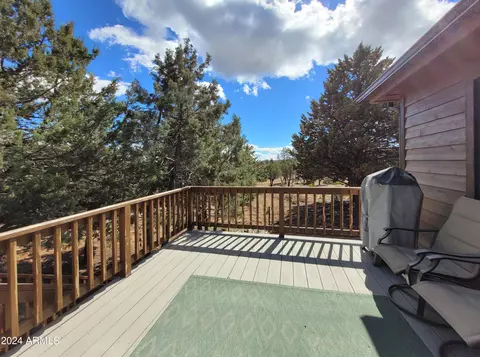 Exterior - 6195 W Hidden Pines Loop, Pine, AZ 85544 photo 3 of 8