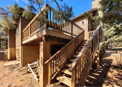 Exterior - 6195 W Hidden Pines Loop, Pine, AZ 85544 photo 4 of 8