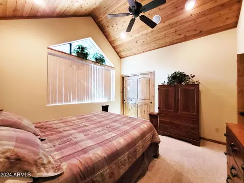 Bedroom - 6195 W Hidden Pines Loop, Pine, AZ 85544 photo 6 of 6