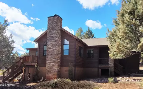 Exterior - 6195 W Hidden Pines Loop, Pine, AZ 85544 photo 8 of 8