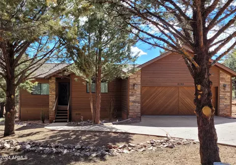 Exterior - 6195 W Hidden Pines Loop, Pine, AZ 85544 photo 6 of 8