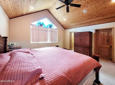 Bedroom - 6195 W Hidden Pines Loop, Pine, AZ 85544 photo 2 of 6