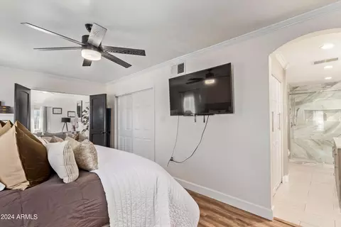 Bedroom - 1309 E Colter St, Phoenix, AZ 85014 photo 4 of 7