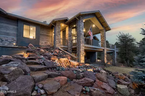 Exterior - 618 N Grapevine Dr, Payson, AZ 85541 photo 5 of 17