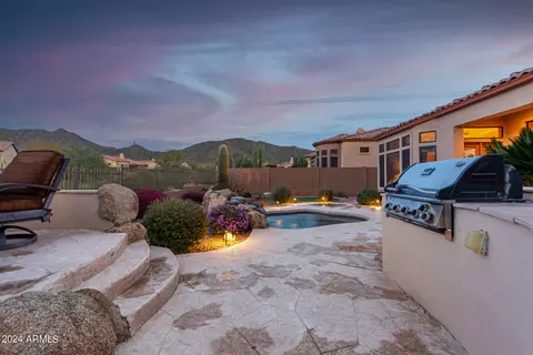 Exterior - 8058 E Sugarloaf Cir, Mesa, AZ 85207 photo 12 of 24