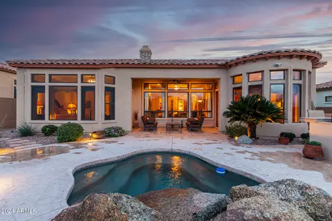 Exterior - 8058 E Sugarloaf Cir, Mesa, AZ 85207 photo 6 of 24