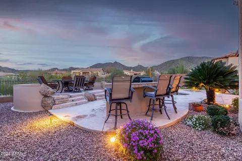 Exterior - 8058 E Sugarloaf Cir, Mesa, AZ 85207 photo 13 of 24