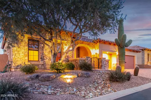 Exterior - 8058 E Sugarloaf Cir, Mesa, AZ 85207 photo 3 of 24
