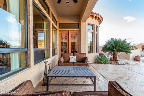 Exterior - 8058 E Sugarloaf Cir, Mesa, AZ 85207 photo 15 of 24