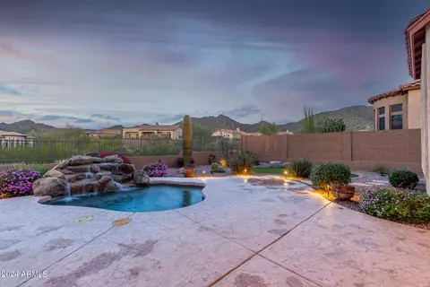 Exterior - 8058 E Sugarloaf Cir, Mesa, AZ 85207 photo 9 of 24