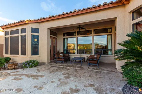 Exterior - 8058 E Sugarloaf Cir, Mesa, AZ 85207 photo 16 of 24
