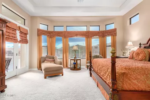 Bedroom - 8058 E Sugarloaf Cir, Mesa, AZ 85207 photo 2 of 3