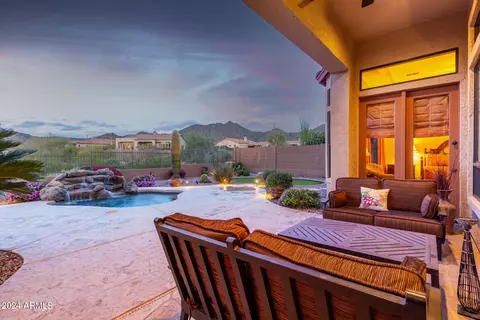 Exterior - 8058 E Sugarloaf Cir, Mesa, AZ 85207 photo 10 of 24
