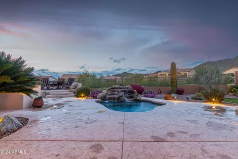 Exterior - 8058 E Sugarloaf Cir, Mesa, AZ 85207 photo 8 of 24