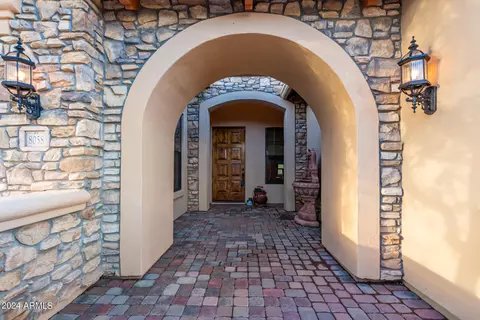 Exterior - 8058 E Sugarloaf Cir, Mesa, AZ 85207 photo 5 of 24