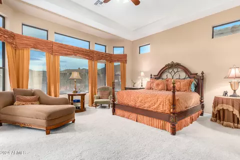 Bedroom - 8058 E Sugarloaf Cir, Mesa, AZ 85207 photo 1 of 3