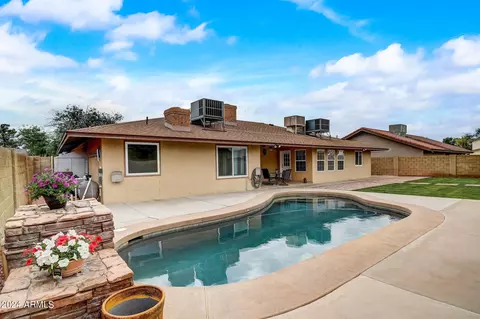 Exterior - 1914 E Juniper Cir, Mesa, AZ 85203 photo 5 of 11