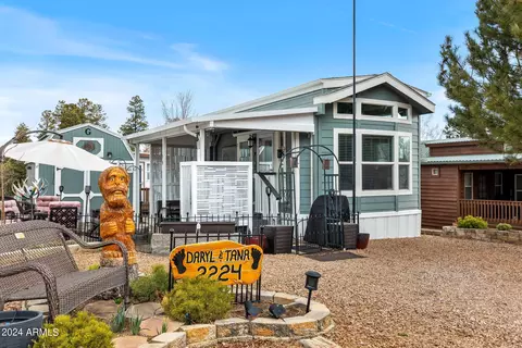 2224 Wrangler Way, Overgaard, AZ 85933