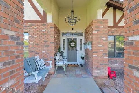 Exterior - 3849 E Flossmoor Ave, Mesa, AZ 85206 photo 2 of 12