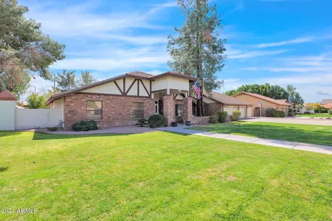 Exterior - 3849 E Flossmoor Ave, Mesa, AZ 85206 photo 10 of 12