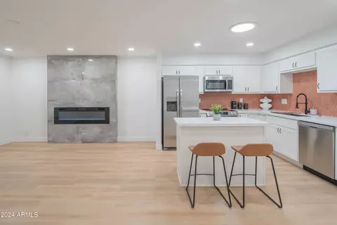 Kitchen - 4502 E Carol Ave #5, Mesa, AZ 85206 photo 6 of 6