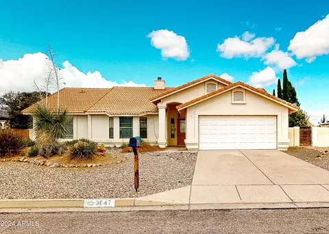 3647 E Casper Dr, Sierra Vista, AZ 85650