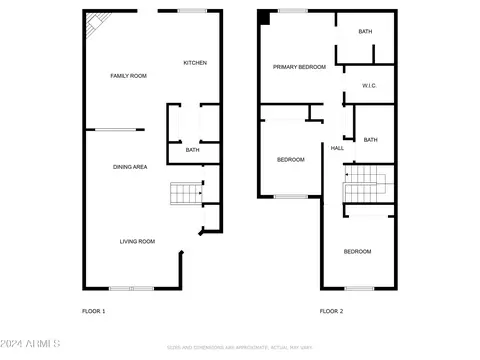 Floorplan - 170 E Guadalupe Rd #105, Gilbert, AZ 85234 photo 1 of 1