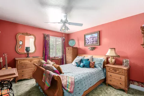 Bedroom - 1726 E Sheena Dr, Phoenix, AZ 85022 photo 6 of 7