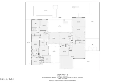 Floorplan - 3951 Encanto St, Mesa, AZ 85205 photo 1 of 2