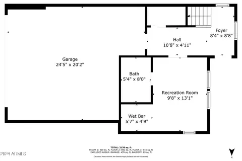 2668 S Harmony Ave, Gilbert, AZ 85295 photo 54