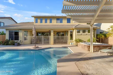 Exterior - 3405 E Fandango Dr, Gilbert, AZ 85298 photo 9 of 11