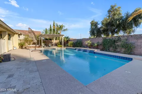 Exterior - 3405 E Fandango Dr, Gilbert, AZ 85298 photo 2 of 11