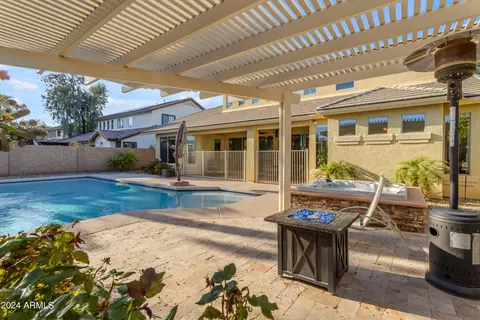 Exterior - 3405 E Fandango Dr, Gilbert, AZ 85298 photo 8 of 11