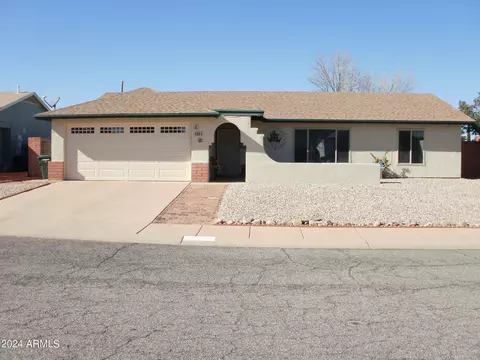 1261 E Buckhorn Dr, Sierra Vista, AZ 85635