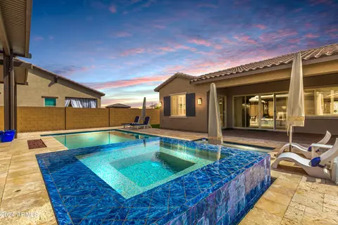 Exterior - 1990 E Bellflower Ct, Gilbert, AZ 85298 photo 3 of 12